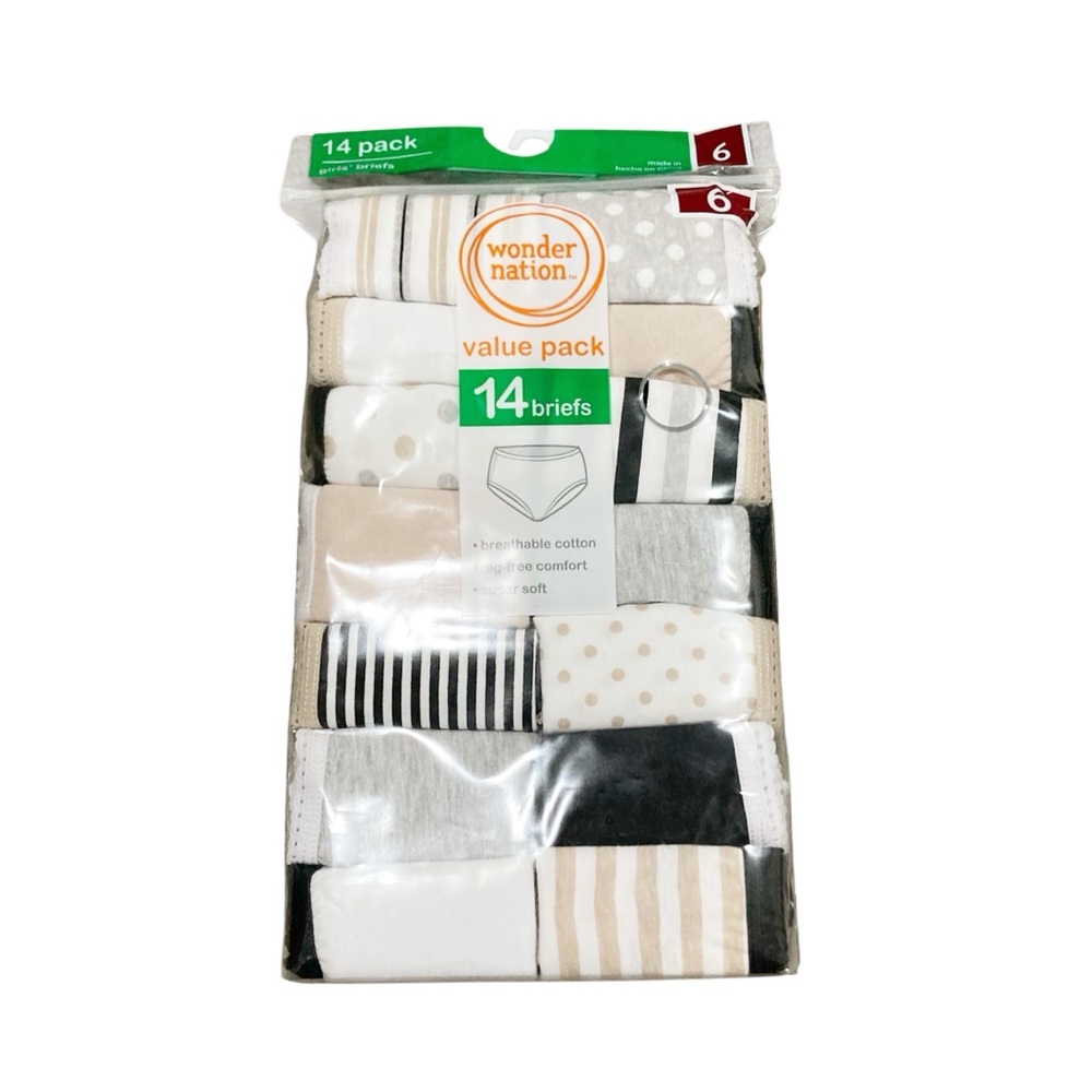 NWT Wonder Nation underwear